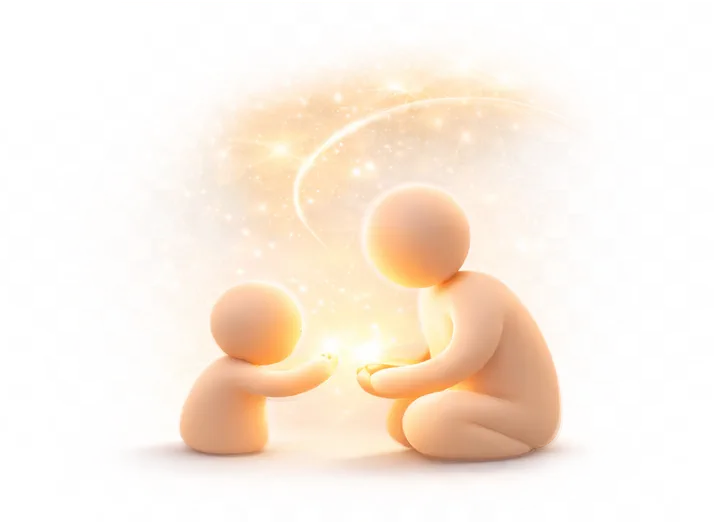 Семейная игра Искра: Дети — психологические вопросы для разговора с ребёнком